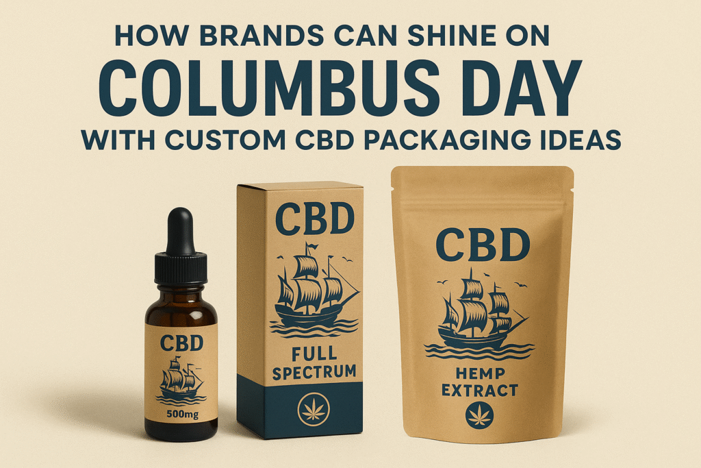 CBD Packaging Ideas