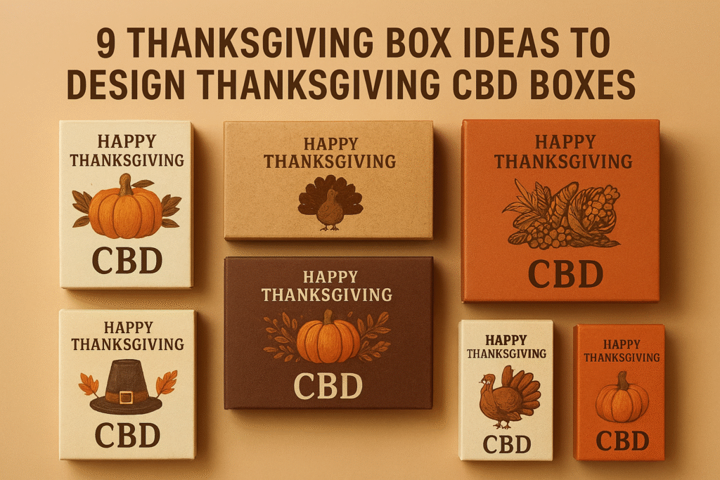 Thanksgiving CBD Boxes