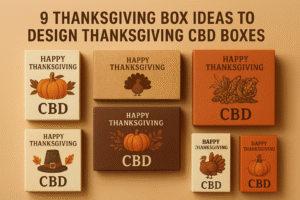Thanksgiving CBD Boxes