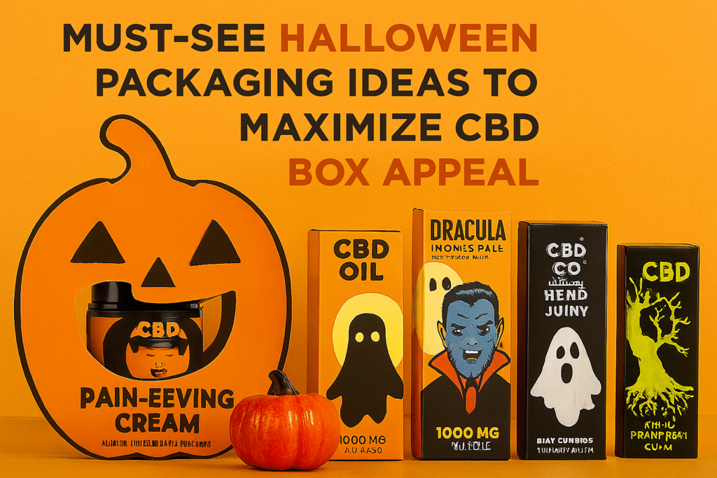 Halloween Packaging Ideas