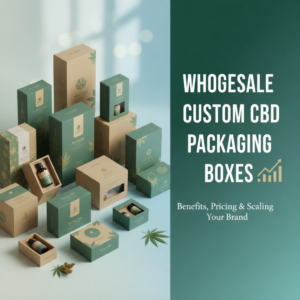 Wholesale Custom CBD Packaging