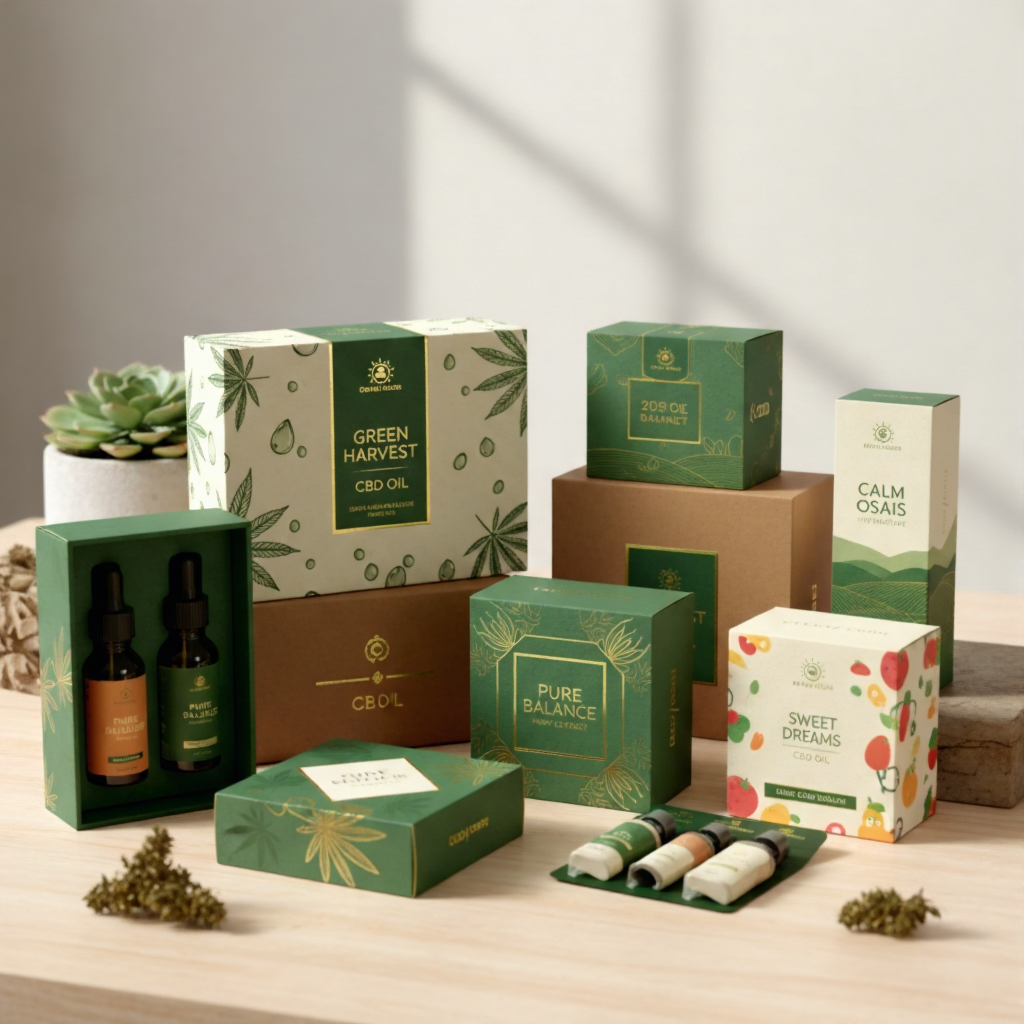  Custom CBD Packaging 