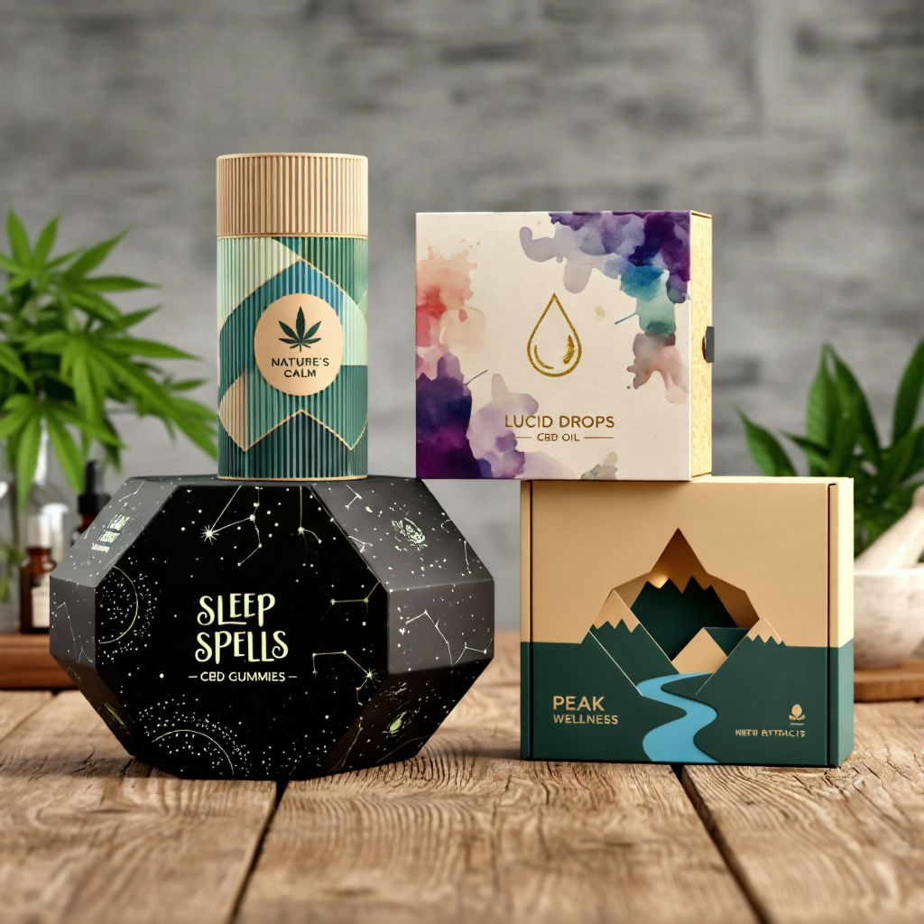 CBD packaging boxes