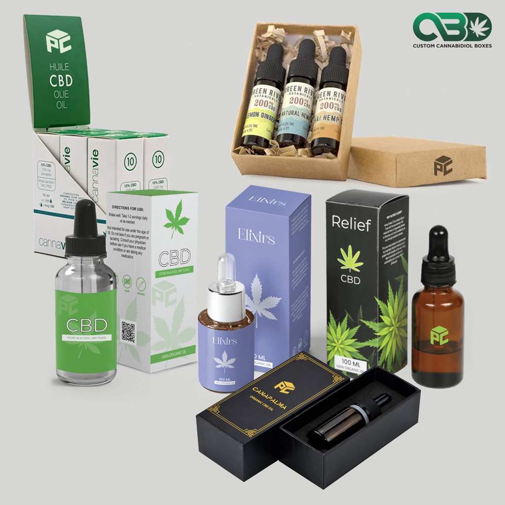 CBD OIL Boxes