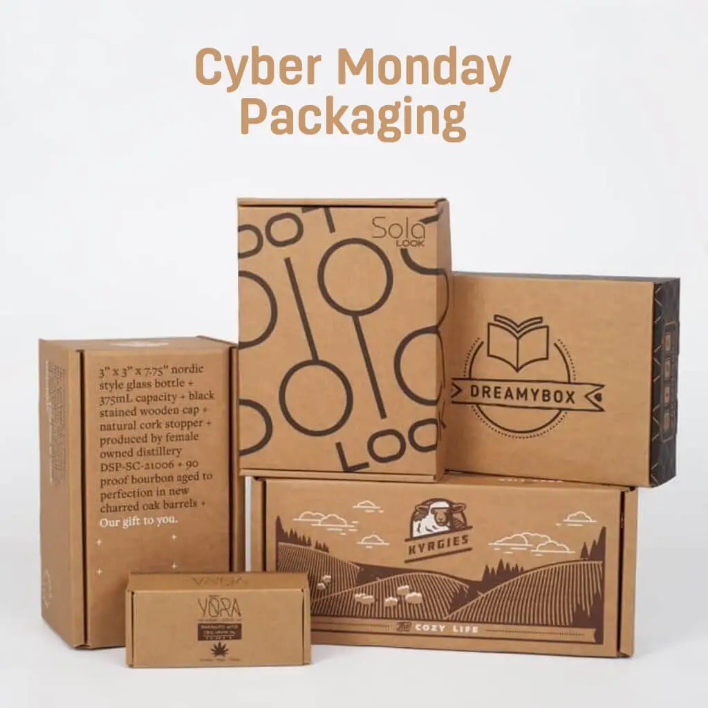 Cyber Monday Packaging Ideas