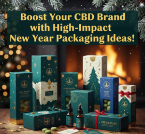 Custom CBD Boxes New Year Packaging Ideas