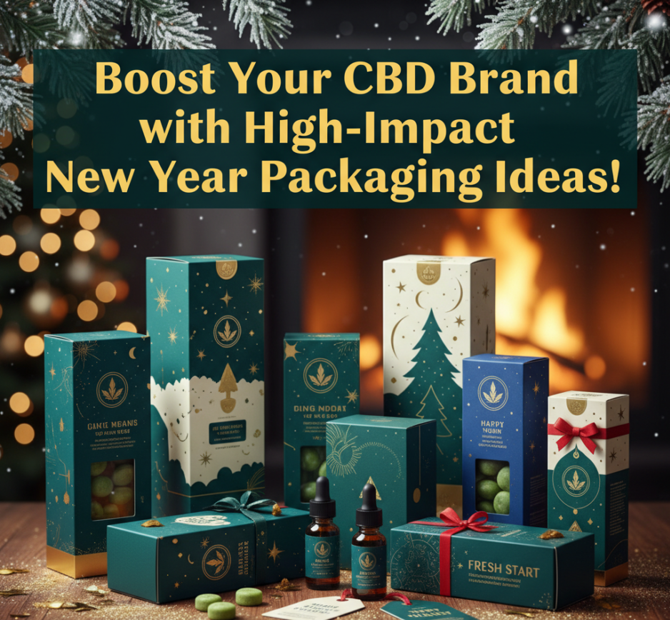 Custom CBD Boxes New Year Packaging Ideas