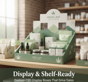 Custom CBD Display Boxes