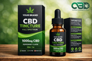 Custom CBD Tincture Boxes