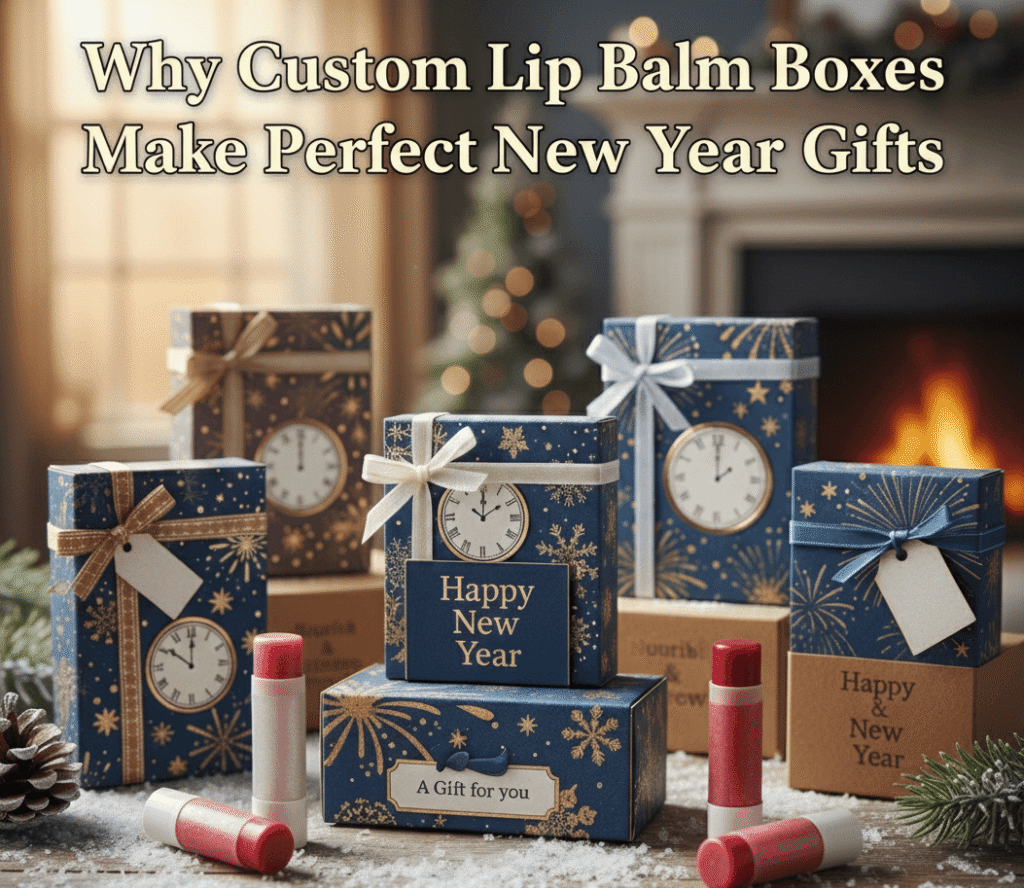 Custom Lip Balm Boxes