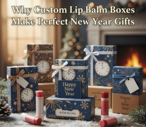 Custom Lip Balm Boxes