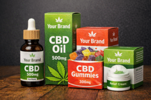 Customised CBD boxes